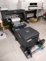 Impresora todo en uno Dtf Pro de Alta Velocidad 30cm ropa Xp600/i3200 Hesds Dtf impresora de inyección de tinta película Pet Industrial Dtf impresora A3