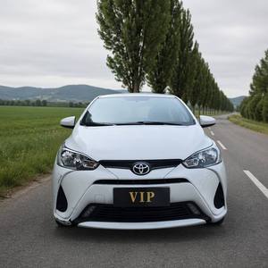 Voitures chinoises d'<span class=keywords><strong>occasion</strong></span> les plus vendues 2019-2021 <span class=keywords><strong>Toyota</strong></span> <span class=keywords><strong>Yaris</strong></span> L Zhixiang CVT Automatique Sièges en cuir Gauche R15 Caméra - Product Image 1