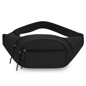 Women's Multi Compartment Waist <b>Bag</b> With Zipper Closure Portable Chest <b>Bag</b> For Everyday Use Solid Color 2026 Summer Style - Product Image 5