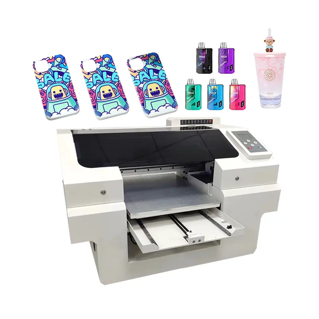 A3 Size Uv Dtf Printer Led Uv Flatbed Printer