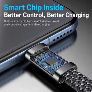 สายถัก USB C to USB C ยาว 1 เมตร รองรับการชาร์จเร็ว 60W สำหรับโทรศัพท์มือถือ - Product Image 4