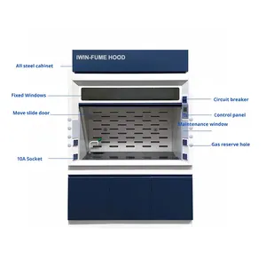 Table Top Fume Hood Ductless Fume Hood For Lab