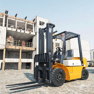 <span class=keywords><strong>8</strong></span> <span class=keywords><strong>Ton</strong></span> Zware Dieselheftruck Met Dubbele Hydraulische Pompen, Versterkte Vorken En Hittebestendige Cabine Voor Staalfabrieken - Product Image 1