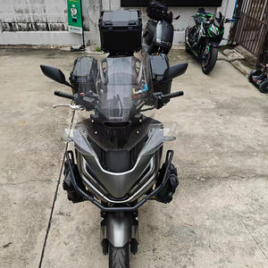 Soporte Lateral de Acero Inoxidable (Soporte <span class=keywords><strong>para</strong></span> Sistema de Carrocería de Motocicleta) <span class=keywords><strong>para</strong></span> Motocicleta Honda NT1100 (Modelos 2021-2023) - Envío Aéreo - Product Image 3