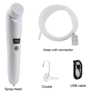 New <b>Portable</b> Rechargeable Outdoor <b>Shower</b> Waterproof Electric <b>Shower</b> Head with Hose for Camping Hiking Beach Travel - Product Image 3