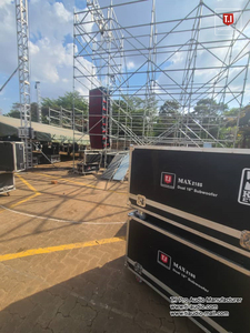 Sistema de sonido de matriz de línea de tres vías profesional potente a prueba de agua de <span class=keywords><strong>15</strong></span> pulgadas equipo de sonido de audio profesional superior - Product Image 4