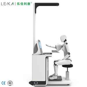 LEKA Hochwertige Intelligente Krankenhaus-Ganzkörper-Untersuchungsmaschine LCD-Stahlkonstruktion OEM/ODM / Ganzkörper-BMI-Analysegerät - Product Image 4