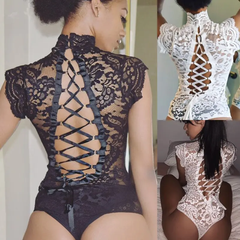 Female Sexy Transparent Underwear Lace Lingerie For Women