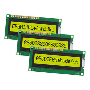 批发价格JXD1601A STN黄色正Cob液晶字符显示模块16X1图形液晶显示工业5V/3.3V - Product Image 1