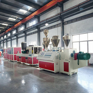 Estrusore Automatico <span class=keywords><strong>BXB</strong></span> a Doppia Vite ad Alta Velocità per PVC/PP/PE, Linea di Estrusione per Pannelli Murali, Film e Controsoffitti - Product Image 6