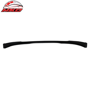 Convient pour Honda Civic 2001-2003, lèvre de pare-chocs avant style T-R, non peinte, noire - Product Image 5