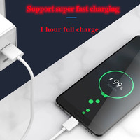 Nuevo Cable de Carga Rápida Tipo C 6A, Transferencia de Datos, 100W, Inalámbrico, USB C, Estable, para Teléfono Celular, Multiusos