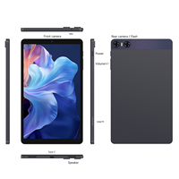 8,68 pulgadas MTK Octa Core Android Tablet 2GB 3GB 4GB RAM 32GB 64GB ROM 5G WiFi 4G LTE GPS Cámara dual Uso comercial Tablet PC