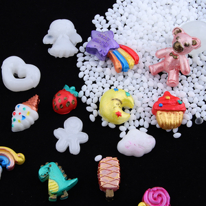 חרוזים תרמופלסטיים לשימוש חוזר מתאפנים פלסטיק מתכת כדורי פולימורף תואמים לאינסטמורף לתיקון אביזרי עשה זאת בעצמך - Product Image 1