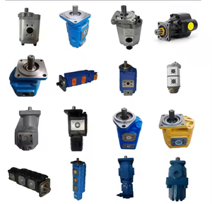 Pompe à engrenages hydraulique Huamao pour excavatrice, chargeuse sur pneus, pelle rétrocaveuse, remplacement Rexroth Parker - Product Image 5