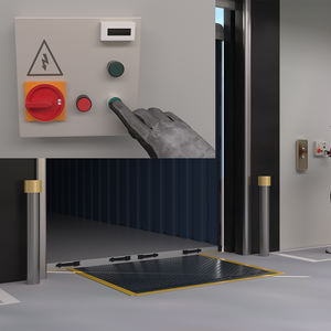 Livellatore Industriale Fisso per Banchine 10T Certificato CE, Idraulico in Acciaio al Carbonio, Monocilindrico, 8 Travi Principali, Rampa per Container - Product Image 6