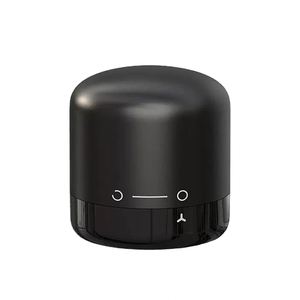 Custom Logo Gift Box Packing Sparkling Black Plastic <b>Wine</b> Stopper Silicone Sealed Champagne Bottle Stopper - Product Image 1