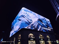 Haute luminosité étanche IP65 LED mur vidéo P4-P10mm en usine 3D VR écran d'affichage pour centre commercial publicité utilisation en extérieur
