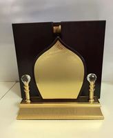 Plaque de trophée en bois Récompenses en bois