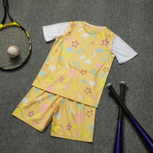 Camisetas de baloncesto de secado rápido, conjuntos de camisetas deportivas personalizadas para adultos y niños, uniformes de entrenamiento de equipo transpirables impresos gratis - Product Image 4