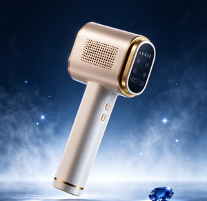 <span class=keywords><strong>Depiladora</strong></span> Láser Profesional IPL, Aparato de Belleza, Depilación para Mujeres y Hombres, Enfriamiento con Cuarzo, Fotoepiladora Corporal Eléctrica - Product Image 1