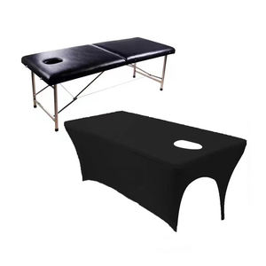 Wimper Plus Spandex Stof Laken Massage Tafelkleed 6ft Ijzervrije Wasbare Beauty Bed Hoes - Product Image 5
