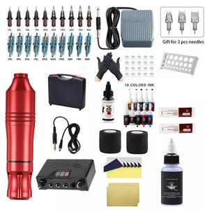 Venta caliente mejor <span class=keywords><strong>precio</strong></span> máquina <span class=keywords><strong>de</strong></span> <span class=keywords><strong>tatuaje</strong></span> conjunto multicolor <span class=keywords><strong>completo</strong></span> profesional máquina <span class=keywords><strong>de</strong></span> <span class=keywords><strong>tatuaje</strong></span> Kit - Product Image 2