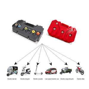 Contrôleur de scooter à moteur électrique sans balais Super Power Nouveau schéma de pièces de vélo électrique pour l'industrie des véhicules électriques - Product Image 5