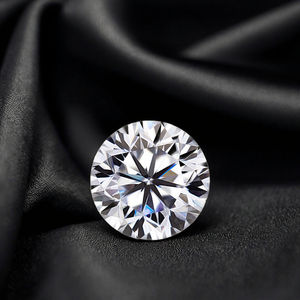 卸売価格 IGI認定 本物 ラウンド ラボグロウンダイヤモンド 0.5ct 1ct 2ct 3ct 合成 ルース HPHT CVD ラボメイドダイヤモンド - Product Image 1