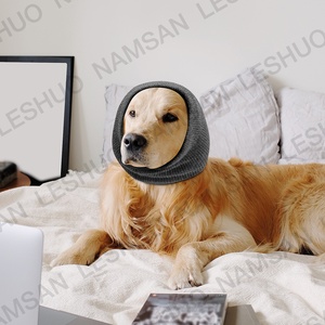 Serre-oreille anti-bruit pour chiens, accessoire coiffure pour animaux petits à grands, soulagement de l'anxiété, capuchon pour chiens, calme, Protection contre le bruit - Product Image 6