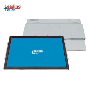 방수 22 인치 DVI + VGA 연결을 가진 산업 열린 구조 적외선 터치스크린 감시자 - Product Image 4