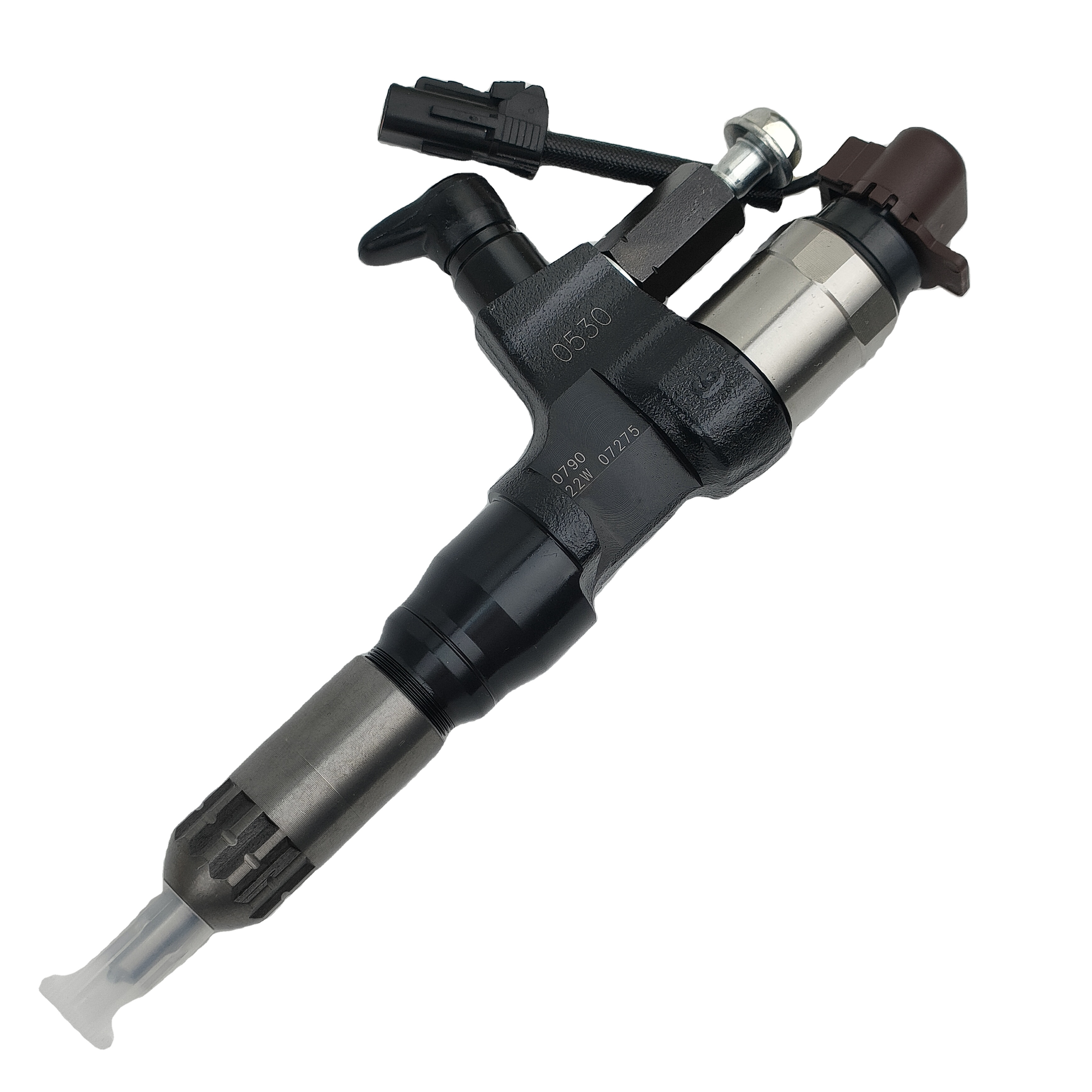 Common Rail Electric fuel injector 295050-0790 diesel fuel injector 23670-E0530 For Hino engine
