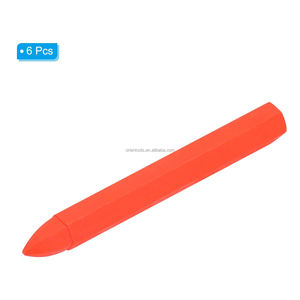 12 шт., пиломатериалы с маркировкой, флуоресцентные оранжевые мелки - Product Image 2