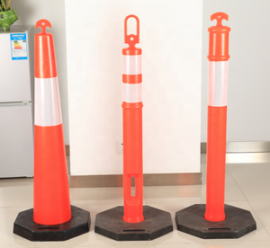 Poste d'avertissement PU/PVC/EVA/PE <span class=keywords><strong>trafic</strong></span> haute visibilité pliable en plastique panneau de signalisation délinéateur poste <span class=keywords><strong>trafic</strong></span> - Product Image 5