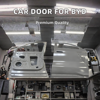 Kit de poignées de porte pour BYD Leopard 5 Denza B5 Bao 5, pièces de carrosserie automobile, accessoires de remplacement