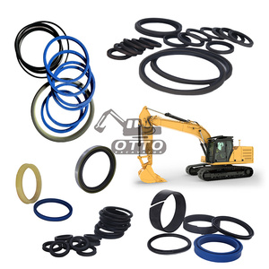Kit <span class=keywords><strong>de</strong></span> joints d'étanchéité pour vérin <span class=keywords><strong>de</strong></span> flèche hydraulique OTTO 4653041 pour excavatrices ZX450-3 ZX470-3 ZX500LC-3 ZX520-3, kit <span class=keywords><strong>de</strong></span> réparation <span class=keywords><strong>de</strong></span> joints d'huile 130*190mm - Product Image 5