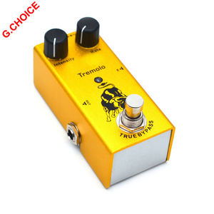 Pedal de Música Caline Tremolo Naranja de Aleación de Aluminio para Guitarra Eléctrica - Product Image 1