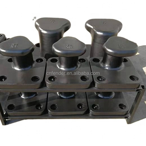 シングルクロス係留ボラード、マリンシングルドック、ヨットケーブルガイドボラード - Product Image 4