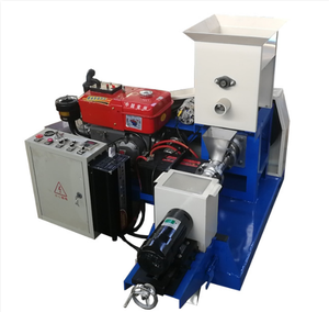 Cá Thức Ăn Viên Giá Máy Cá Chép Cá Chép Cá Chép Cá Trout Cua Cá Rô Da Con Chó Mèo Thức Ăn Vật Nuôi Nổi Cá Thức Ăn Viên Nhà Máy - Product Image 1