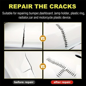 Nouveau pistolet à chaleur machine à <span class=keywords><strong>souder</strong></span> <span class=keywords><strong>plastique</strong></span> pare-chocs <span class=keywords><strong>fer</strong></span> à <span class=keywords><strong>souder</strong></span> agrafes pare-chocs réparation voiture outils Kit chaud agrafeuse <span class=keywords><strong>plastique</strong></span> soudeur - Product Image 3