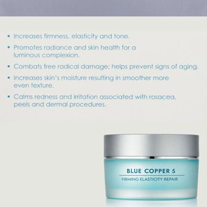 Crema Facial Hidratante y Reparadora con Péptidos de Cobre Azul, Productos Orgánicos Veganos para el Cuidado Facial con Extracto de <span class=keywords><strong>Aloe</strong></span> y Suculentas, ODM/OEM - Product Image 4