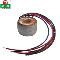 T50 T60 230V 48V 50VA 100VA 1000VA Toroidal Trafo Ses Amplifikatörü Bakır Tel 50 60Hz Düşürücü Elektrik Güç Trafosu