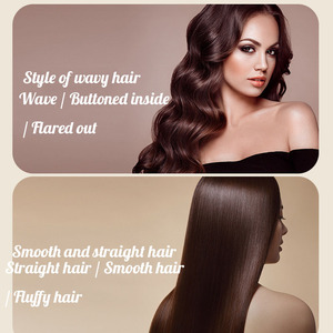 Meilleures ventes : Pinces à cheveux lisses, pinces à cheveux bouclés, fer à friser domestique avec plusieurs réglages de température en stock - Product Image 2