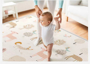 Tapis de jeu pliable XPE pour enfants, tapis de jeu rampant, tapis d'escalade pour enfants, tapis de route pour salon et maison - Product Image 6