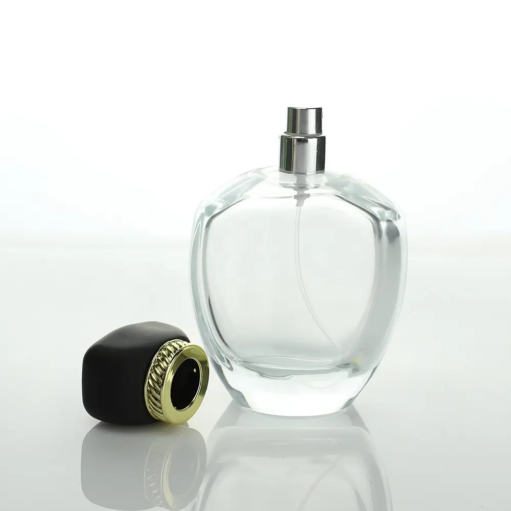 High Quality 10Ml Mens 100Ml Eiffel Tower White Matte Cheap Portable Refillable 5Ml Perfume Bottle
