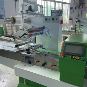 Nhà máy cung cấp Cranberry túi lớn túi nhỏ quy mô Cookie bánh quy trái cây rau gối loại máy đóng gói - Product Image 6