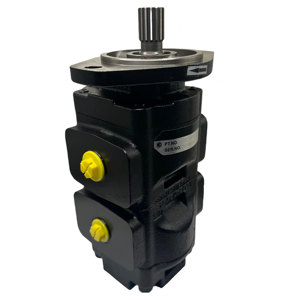 Las bombas de engranajes de la serie HuamaoJCB vienen en varios tamaños. Operan de forma estable y tienen una amplia gama de aplicaciones. - Product Image 6