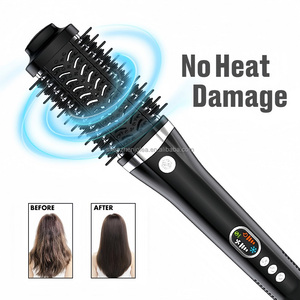 Brosse sèche-cheveux sans chaleur, 3 fois plus de volume avec des résultats durables 24 heures, séchage sans frisottis, 50 % plus de brillance - Product Image 4