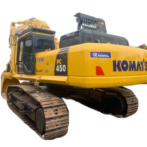 Goede Conditie 45ton Gebruikte Komatsu Graafmachine Pc450 Zwaar Materieel Komatsu Pc <span class=keywords><strong>450</strong></span> Graafmachine Gebruikt - Product Image 1