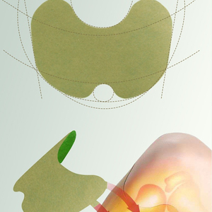 Parches de Artemisia Herbal China Ecológicos y Verdes para Rodilla y Articulaciones, Clase II, Cuidado Personal de Moxibustión, Yeso Airende, ¡Venta Caliente! - Product Image 3